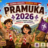 5 Contoh Yel-Yel Pramuka Kreatif dan Penuh Semangat, Cocok Digunakan saat Peringatan Hari Pramuka 2026