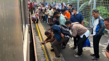 Siswi SMA Tewas Usai Tertemper KRL di Stasiun Jurangmangu Tangsel