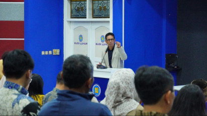 LLDikti Wilayah III dan X Lepas Ratusan Mahasiswa Program KKN di Sumbar