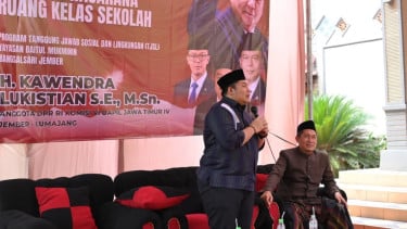 Genjot Peningkatan Mutu, Legislator Kawendra Tambah Sarana Pendidikan di Jember