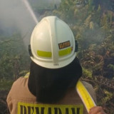 Puntung Rokok Diduga Picu Kebakaran Lahan di Dekat Stasiun Kampung Bandan, Perjalanan KRL Sempat Terhambat