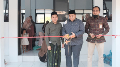Sokong Pemerataan Akses Pendidikan, Kawendra Tambah Sarana di Ponpes Lumajang