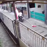 Viral Pelaku Perusakan Bendera Merah Putih di Bantul Dikaitkan dengan Palang Perlintasan KA Sleman