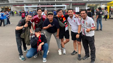 Kenyataan 'Mimpi di Siang Bolong' Milanisti USNI Kala AC Milan Bertanding di SUGBK
