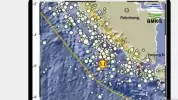 Gempa Magnitudo 5,1 Guncang Bengkulu