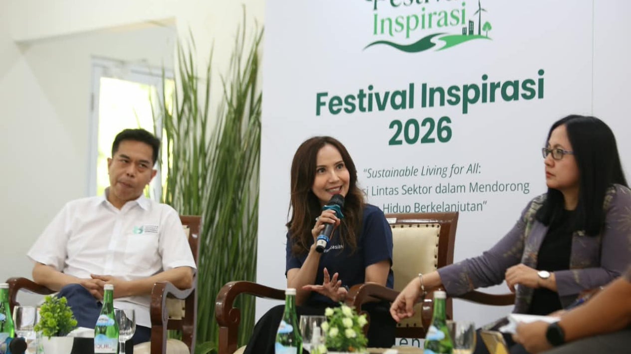 Festival Inspirasi 2026 Bawa Misi Bangun Gaya Hidup Berkelanjutan Lewat Kolaborasi Lintas Sektor
            - galeri foto