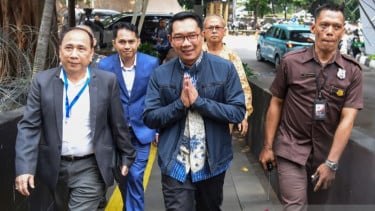 Setelah Tahan Tersangka Bank BJB, KPK Buka Peluang Periksa Ridwan Kamil