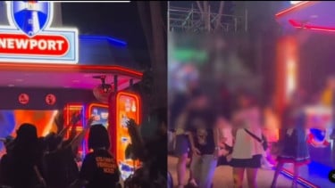POV MC yang Promosikan Brand Miras dengan Hafalan Al-Qur'an Bikin Heboh, Pengunjung Berbaju Putih Jadi Sorotan