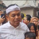 KDM Janji Biayai Sekolah Anak Aiptu Asep Suhara Anggota Polrestabes Bandung yang Jadi Korban Tabrak Lari