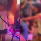 Sosok Gadis Baju Putih di Booth Newport Tuai Atensi, Tawarkan Sebotol Miras dengan Hafalan Ad-Dhuha Biar Balance