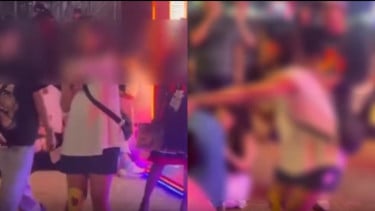 Sosok Gadis Baju Putih di Booth Newport Tuai Atensi, Tawarkan Sebotol Miras dengan Hafalan Ad-Dhuha Biar Balance