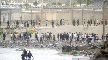 Imigran Ilegal Semakin Tak Terkendali di Eropa, Ini Sikap Italia dan Denmark