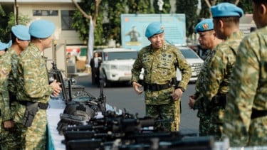 1.147 Personel Paspampres Dikerahkan Amankan HUT ke-81 RI, Alutsista Canggih Disiagakan
