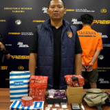 Pengedar Narkoba Modus Paket Ekspedisi Ditangkap di Jakarta Pusat, Tujuh Paket Sabu Disita