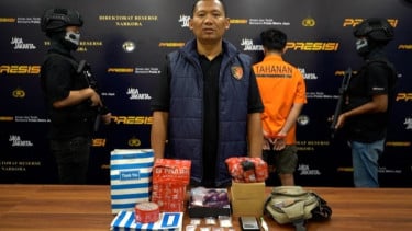Pengedar Narkoba Modus Paket Ekspedisi Ditangkap di Jakarta Pusat, Tujuh Paket Sabu Disita