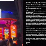 MC Booth Miras Newport Akhirnya Minta Maaf, Singgung Kehadiran Gadis Misterius Berbaju Putih