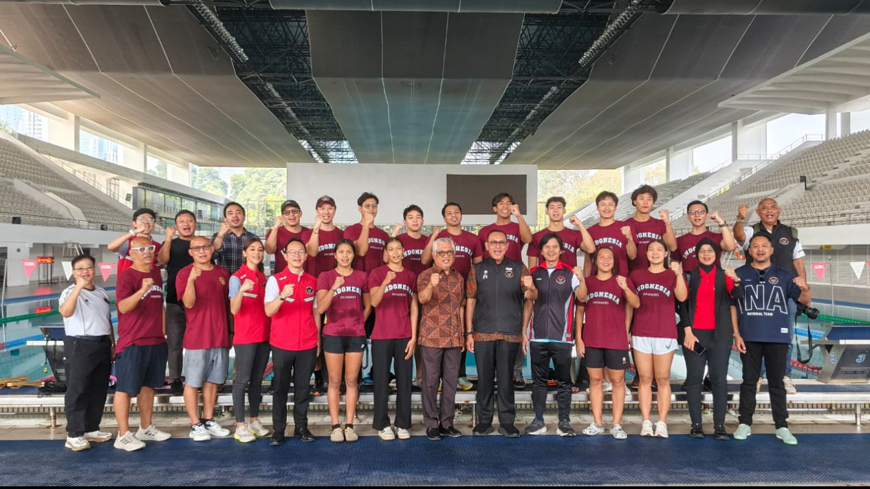 Kunjungi Pelatnas PB Akuatik, CdM Siap Kawal Kebutuhan Tim Renang Indonesia di Asian Games 2026
            - galeri foto