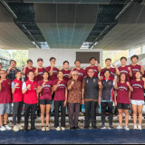 Kunjungi Pelatnas PB Akuatik, CdM Siap Kawal Kebutuhan Tim Renang Indonesia di Asian Games 2026