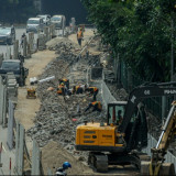 Lensa Berbicara: Trotoar Simpang Cawang Ditata, Pemprov DKI Terapkan Konsep Complete Street