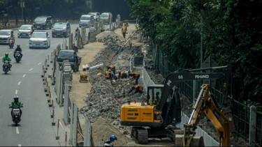 Lensa Berbicara: Trotoar Simpang Cawang Ditata, Pemprov DKI Terapkan Konsep Complete Street