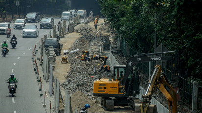Lensa Berbicara: Trotoar Simpang Cawang Ditata, Pemprov DKI Terapkan Konsep Complete Street