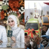 Viral Pernikahan Sultan dengan Mahar Ekskavator hingga Mobil Rubicon, Apa Pekerjaan Pengantin Pria?