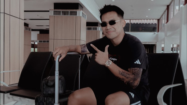 Witan Sulaeman Mode Bengal? Anak Emas STY di Persija Jakarta Bikin Tato Macan di Tubuhnya