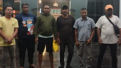 Pace Terduga Pelaku Pembacokan Anggota PSHT Akhirnya Menyerahkan Diri setelah ditetapkan DPO