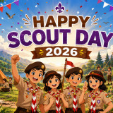 10 Ucapan Selamat Hari Pramuka 2026 dalam Bahasa Inggris  Happy Scout Day 2026  Cocok untuk Caption Media Sosial