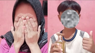 Viral TikToker Cilik Tewas di Kali Cisadane, Sang Ibu Bongkar Kejanggalan Teman Korban yang Kompak Bungkam
