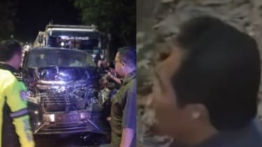 Kronologi Kecelakaan Anwar Zahid di Bojonegoro, Alphard Ditabrak Truk Trailer