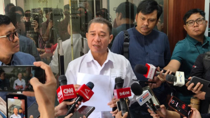 KWP: Benny K Harman Harus Minta Maaf ke Wartawan