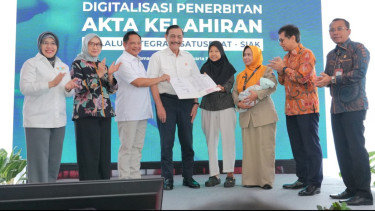 Hadirkan Layanan Publik Terintegrasi, Pemerintah Luncurkan Digitalisasi Penerbitan Akta Kelahiran