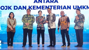 Kementerian UMKM dan OJK Sepakat Akselerasi Pembiayaan dan Perluasan Pasar UMKM