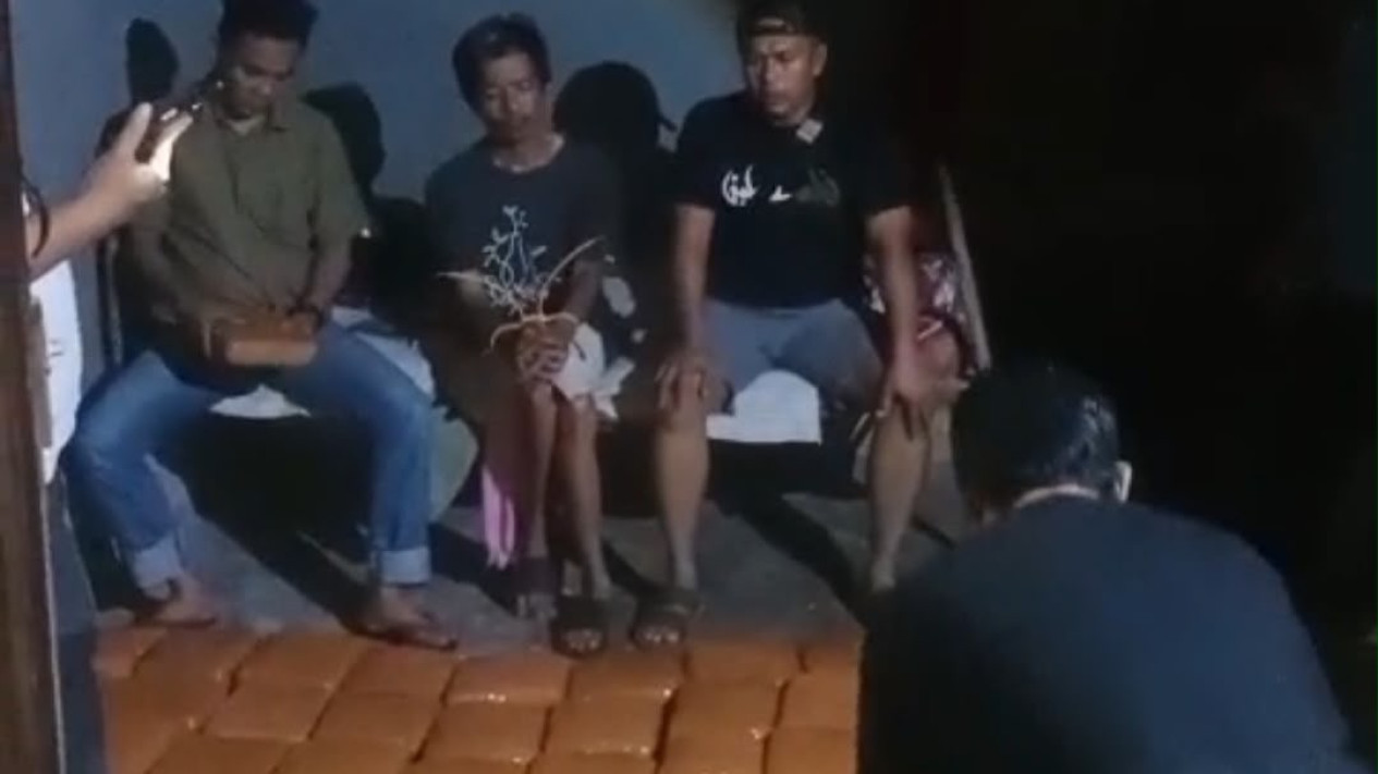 Disergap di Depan Istri dan Mertua, Pria di Padang Pariaman Simpan 61 Paket Besar Ganja
            - galeri foto