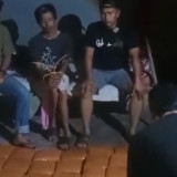 Disergap di Depan Istri dan Mertua, Pria di Padang Pariaman Simpan 61 Paket Besar Ganja