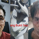 Bapak dan Anak Diduga Begal Anggota Polisi di Palembang, Motor Korban Dibawa Kabur