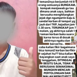 Kesaksian Teman Ungkap Detik-detik TikToker Cilik Tenggelam di Kali Cisadane, Sempat Lakukan Ini Sebelum Disuruh Bungkam