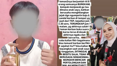Kesaksian Teman Ungkap Detik-detik TikToker Cilik Tenggelam di Kali Cisadane, Sempat Lakukan Ini Sebelum Disuruh Bungkam