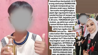 Kesaksian Teman Ungkap Detik-detik TikToker Cilik Tenggelam di Kali Cisadane, Sempat Lakukan Ini Sebelum Disuruh Bungkam