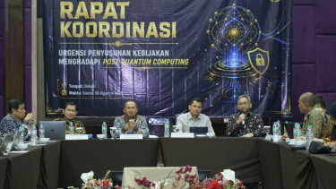 Kemenko Polkam, BSSN, dan Telkom Perkuat Kolaborasi Nasional Hadapi Ancaman Era Komputasi Kuantum