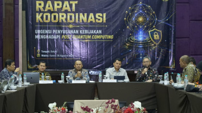 Kemenko Polkam, BSSN, dan Telkom Perkuat Kolaborasi Nasional Hadapi Ancaman Era Komputasi Kuantum