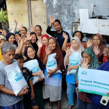 Total di 19 Provinsi, 453.558 Penerima Manfaat Tercatat dari Januari Hingga Juni
