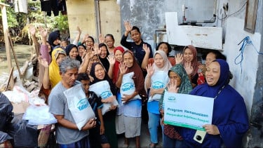 Total di 19 Provinsi, 453.558 Penerima Manfaat Tercatat dari Januari Hingga Juni