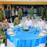 Kapolri Bersama Menko Polkam hingga Panglima TNI Berkumpul di Mabes TNI AL, Ini yang Dibahas