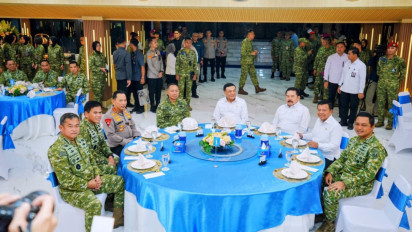 Kapolri Bersama Menko Polkam hingga Panglima TNI Berkumpul di Mabes TNI AL, Ini yang Dibahas