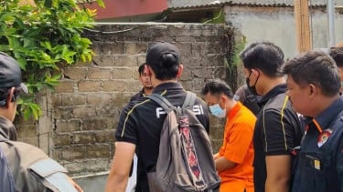 Terungkap! Saepul Pemutilasi Pria di Depok Menderita Penyakit HIV, Bawa Obat Saat Rekonstruksi