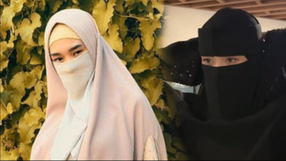 Kembali Bercadar, Inara Rusli Ungkap Pesan Singkat yang Jadi Sorotan Tajam Netizen