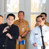 Erick Thohir Sowan pada Pemprov DKI Jakarta, Pramono Anung Fasilitasi FIFA ASEAN Cup 2026