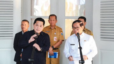 Erick Thohir Sowan pada Pemprov DKI Jakarta, Pramono Anung Fasilitasi FIFA ASEAN Cup 2026